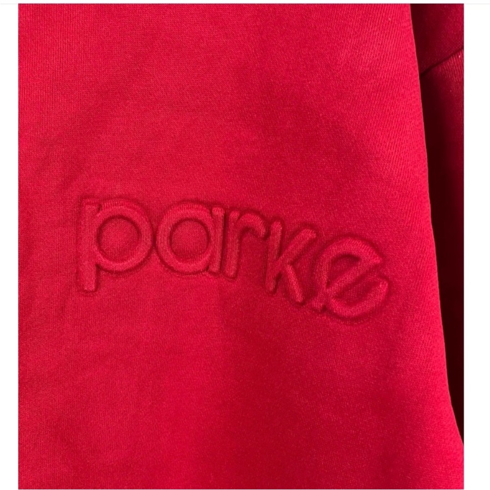 Parke Women's Red Sweatshirt